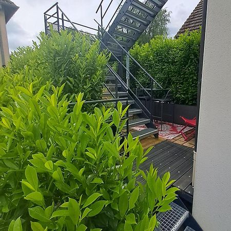 Studio Cosy Spacieux Lumineux Avec Terrasse Vezelois المظهر الخارجي الصورة