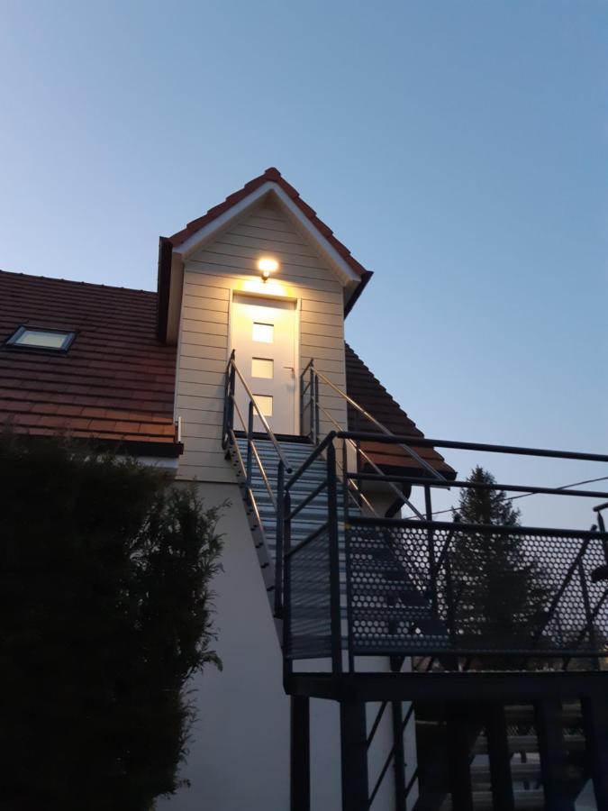 Studio Cosy Spacieux Lumineux Avec Terrasse Vezelois المظهر الخارجي الصورة