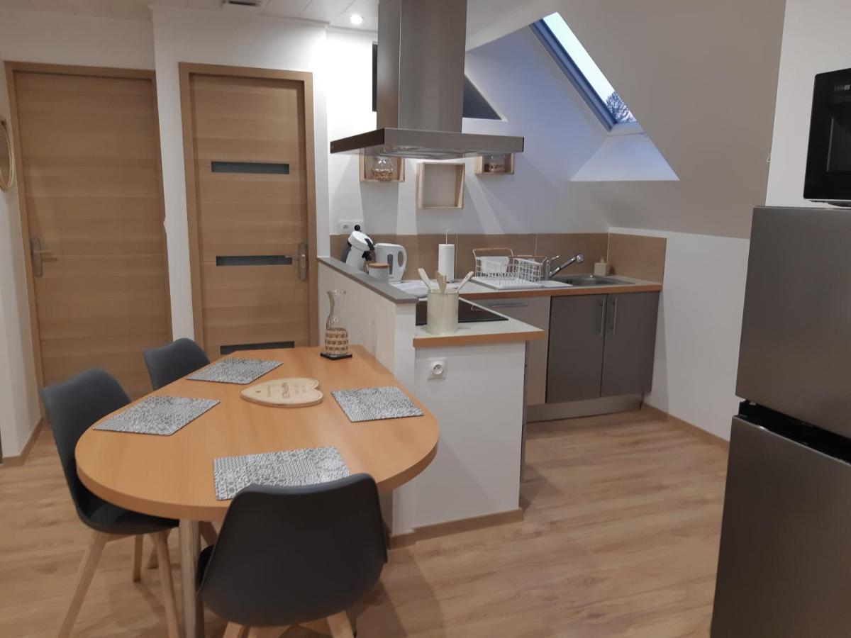 Studio Cosy Spacieux Lumineux Avec Terrasse Vezelois المظهر الخارجي الصورة