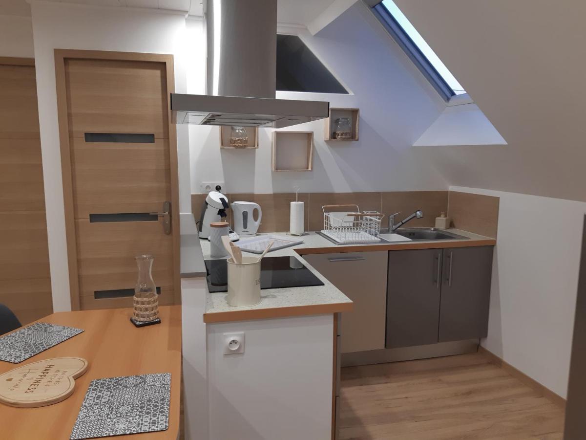 Studio Cosy Spacieux Lumineux Avec Terrasse Vezelois المظهر الخارجي الصورة