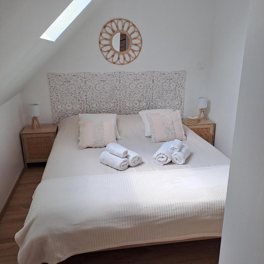 Studio Cosy Spacieux Lumineux Avec Terrasse Vezelois المظهر الخارجي الصورة